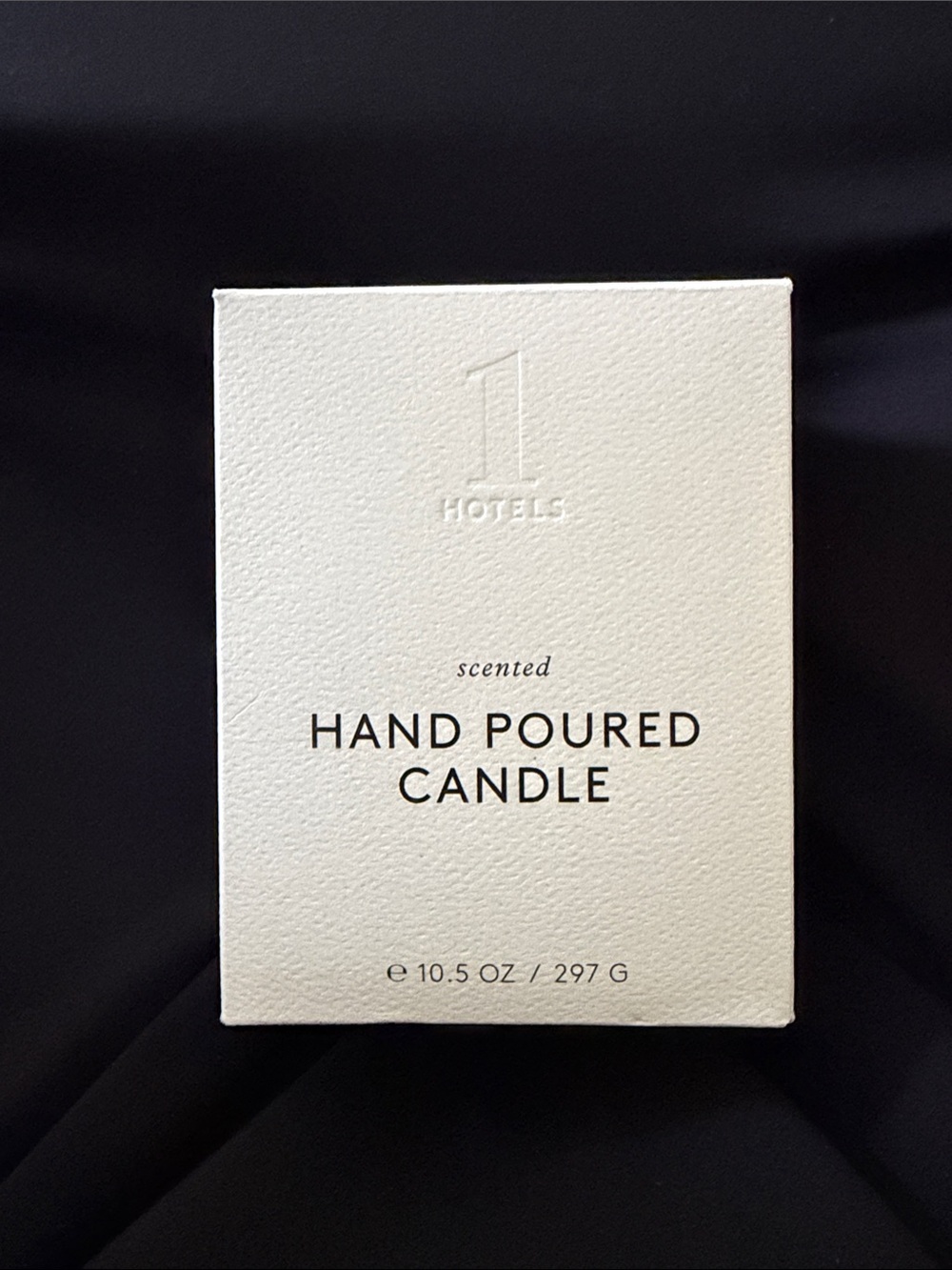 1 Hotels 10.5oz Hand Poured Candle - new in box